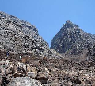 Wanderung auf denTafelberg