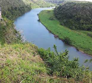 Fluss Chavon