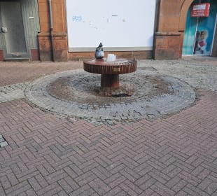 Froschbrunnen in Homburg