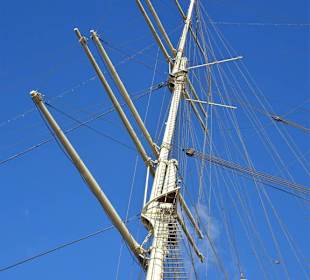 Masten der Rickmer Rickmers