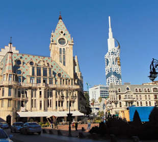 Europaplatz in Batumi