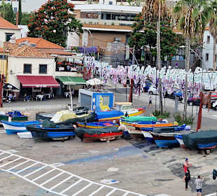 Fischereihafen Camara de Lobos