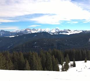 Ausblick von der Winklmoosalm