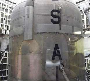 Titan II im Silo