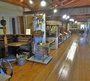 Historisches Handwerk im Museum Wasserburg