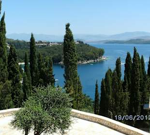 Blick auf Agni Beach