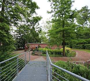 Brücke zur Ruhezone
