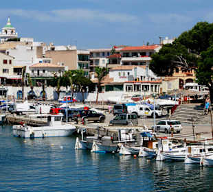 Hafen von Cala Ratjada