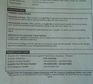 HolidayTaxis (Urlaubstransfer)