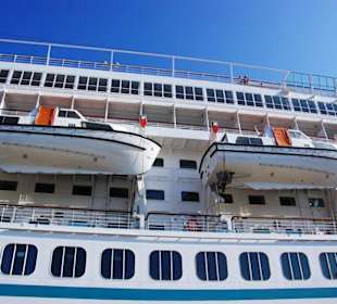 Hafen Konstanza Artania