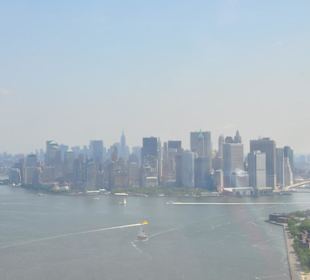 Blick vom Helicopter