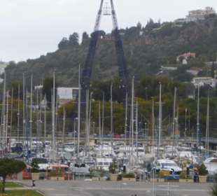 Am Yachthafen von Albufeira