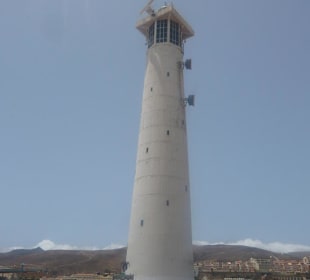 Leuchtturm am Strand