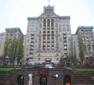 Ulica Chreszczatyk w Kijowie