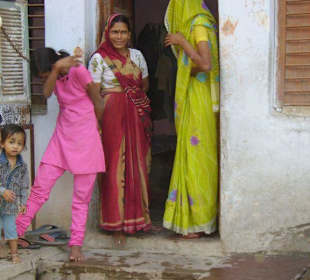 Besuch des Dorfes Kaithoon