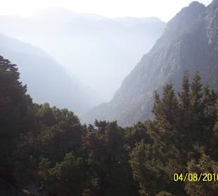 Samaria Schlucht 