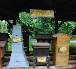 Stróże „Sądecki Bartnik” Skansen Pszczelarstwa