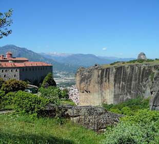 Die Meteora Klöster