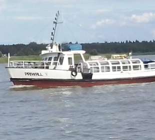 Shuttleschiff nach Ueckermünde