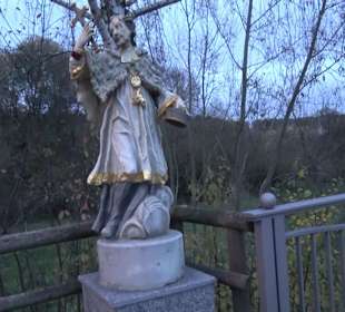 Skulptur Heiliger Nepomuk Zell