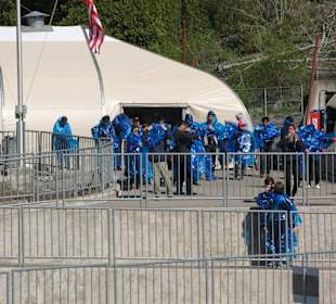 Zugang zu den Booten