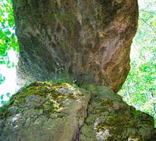 Wanderung zum Bärenfels