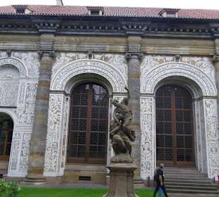 Das große Ballhaus im Königlichen Garten