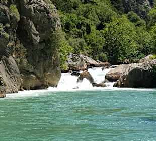 Oymapinar Baraji/ Stausee Green Lake & Green Canyon