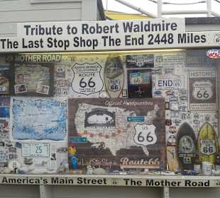 Das Ende der Route 66