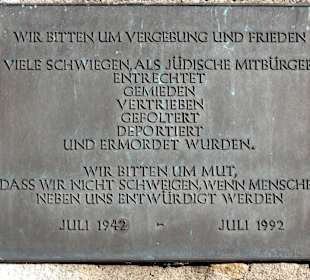 Gedenktafel an der Rotunde