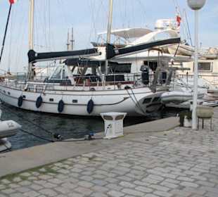Schicke Yachten