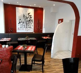 Blick in die Gasträume