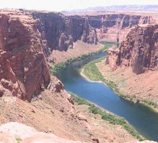 Colorado nähe Glen Canyon Dam