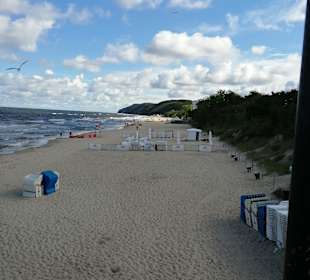 Strand Misdroy/Miedzyzdroje