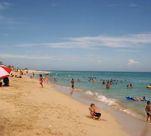Playas del Este per Shuttle Bus erreichbar