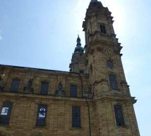 Die Basilika / Wallfahrtskirche Vierzehnheiligen