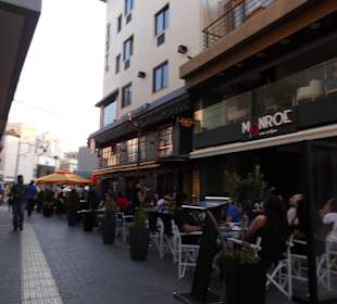 Shoppen und Essen in Altstadt Heraklion