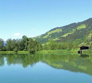 Erlensee Angelteich beim Fischerstadel