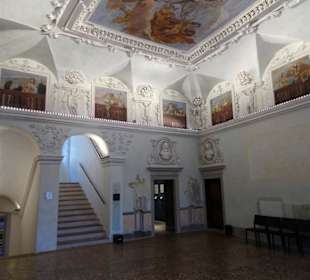 Stuck und Fresken im Palais Mamming