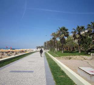 Strandpromenade