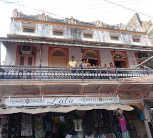 Auf dem Markt von Pushkar unterwegs