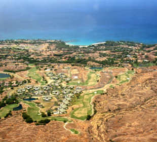 Helikopter Flug an der Kona Küste entlang
