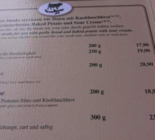Steak & Fish House