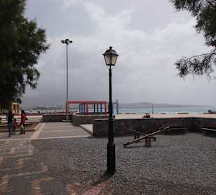Ierapetra Strand und Promenade