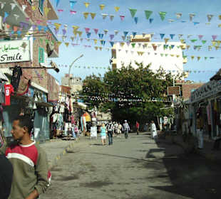 Wie auf dem Jahrmarkt