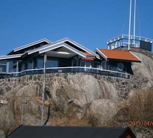 Haus auf den Felsen