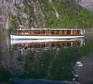 Bootstour auf dem Königssee