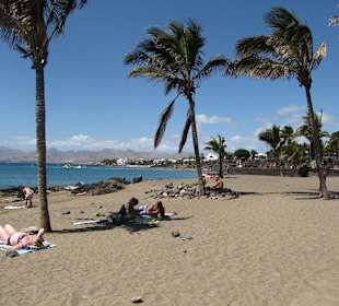 Playa Blanca de Yaiza
