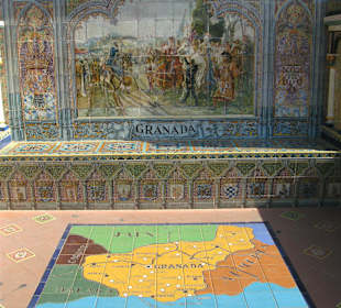 Sevilla - Plaza de Espana