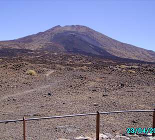 Auf dem Teide